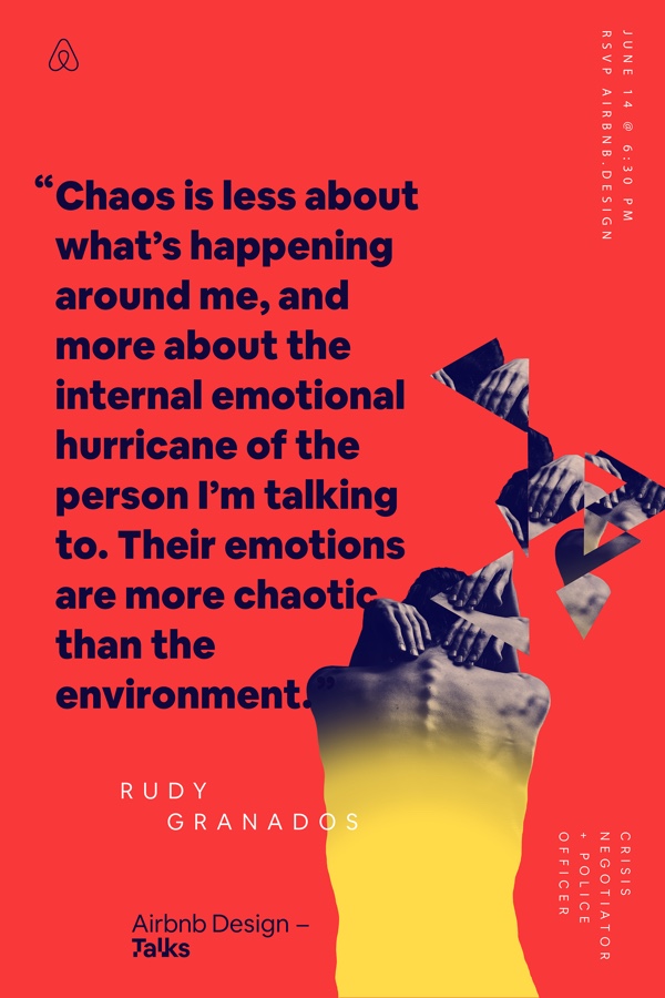 Negotiating Chaos Poster