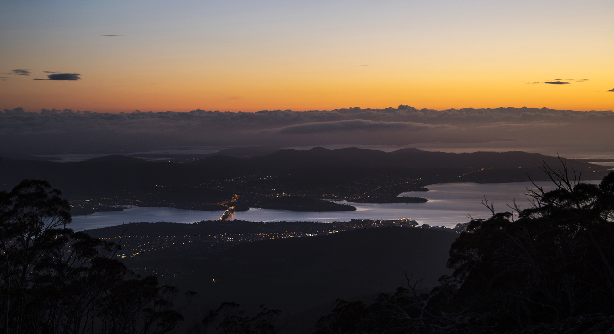 A sunset in Australia